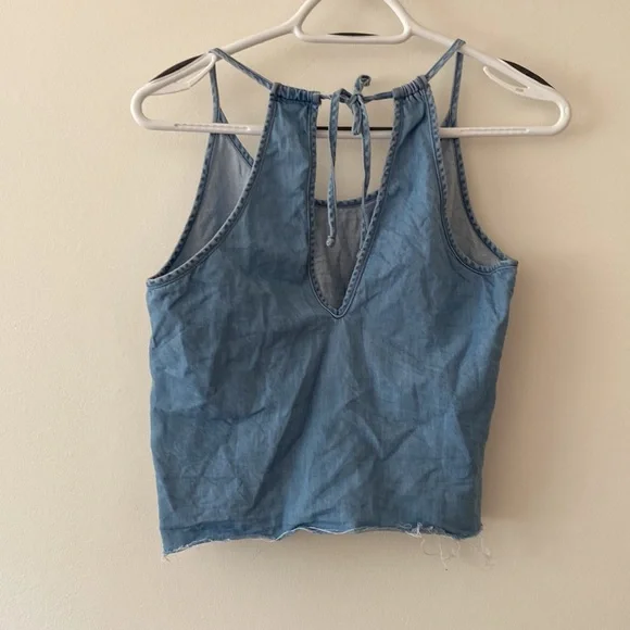 Denim top - Picture 3 of 3
